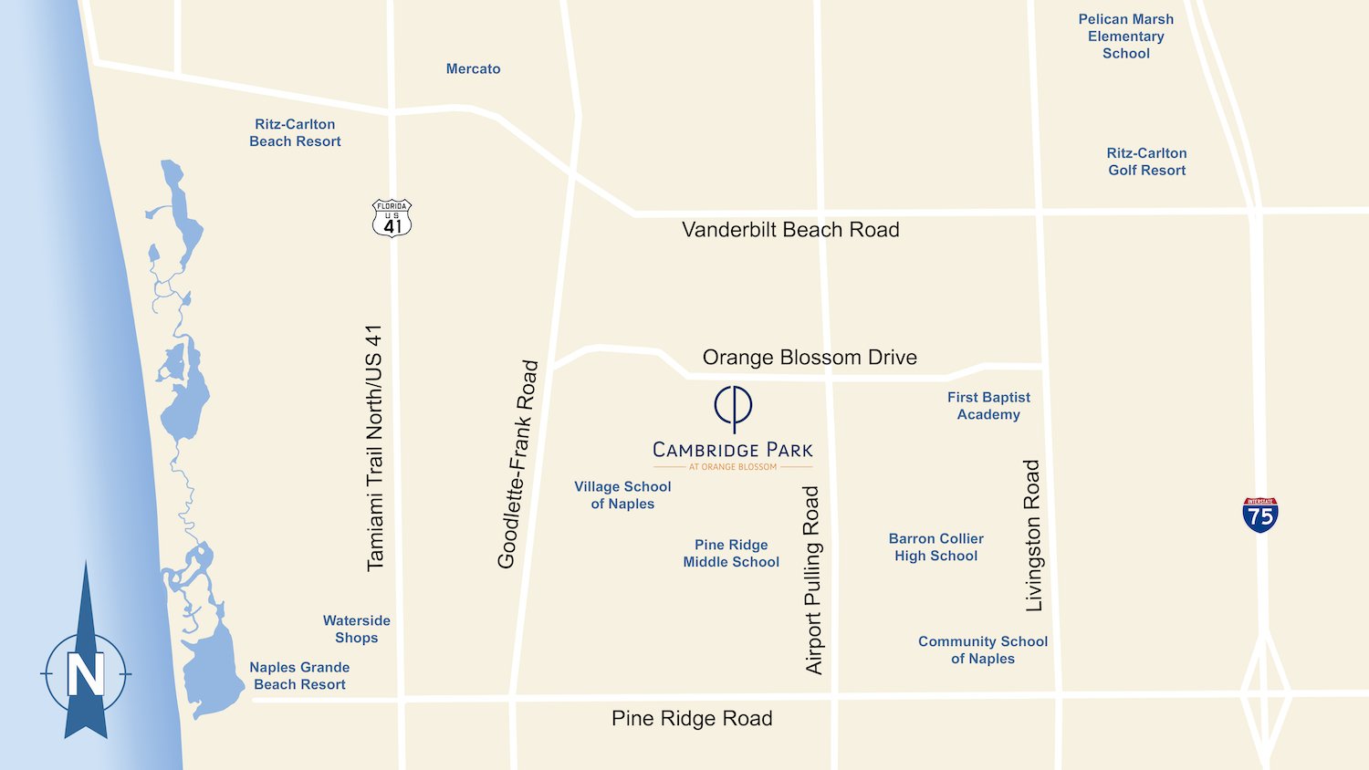 Cambridge Park at Orange Blossom